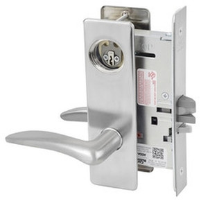 Corbin Russwin ML2057 DSM 626 LC Storeroom or Closet Mortise Lock, Conventional Less Cylinder, Satin Chrome Finish