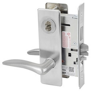 Corbin Russwin ML2067 DSM 626 CL6 Apartment or Dormitory Mortise Lock, Accepts Large Format IC Core (LFIC), Satin Chrome Finish