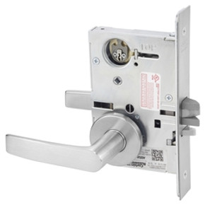 Corbin Russwin ML2055 ASA 630 LC Classroom Mortise Lock, Conventional Less Cylinder, Satin Stainless Steel Finish