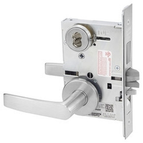 Corbin Russwin ML2067 ASA 630 CL6 Apartment or Dormitory Mortise Lock, Accepts Large Format IC Core (LFIC), Satin Stainless Steel Finish