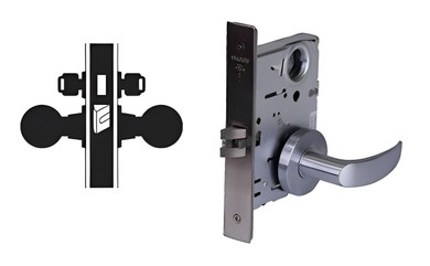 Falcon MA371P AG Store Door Mortise Lock