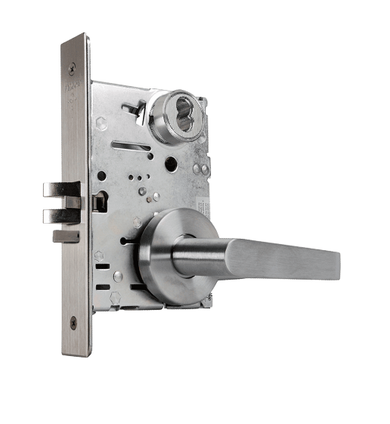 Falcon MA381B DG Apartment Exit Mortise Lock, Accepts Small Format IC Core