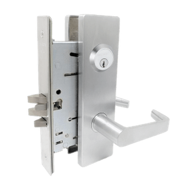 Falcon MA381P DN Apartment Exit Mortise Lock