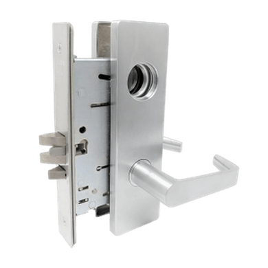 Falcon MA381L DN Apartment Exit Mortise Lock, Less conventional cylinder