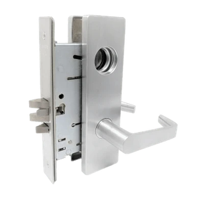 Falcon MA411L DN Asylum Mortise Lock, Less conventional cylinder