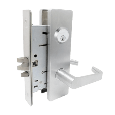 Falcon MA441CP6 DN Classroom Security Mortise Lock, w/ Schlage C Keyway