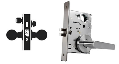 Falcon MA641P DG Dormitory Mortise Lock