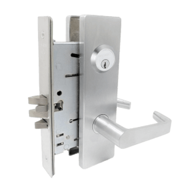 Falcon MA851CP6 DN Storeroom-Fail Safe Mortise Lock, w/ Schlage C Keyway