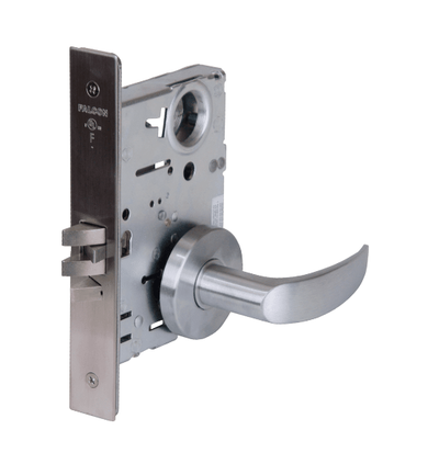 Falcon MA441L AG Classroom Security Mortise Lock, Less conventional cylinder