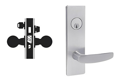 Falcon MA641P AN Dormitory Mortise Lock