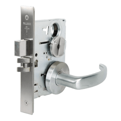 Falcon MA311 QG Privacy, Bedroom or Bath Mortise Lock