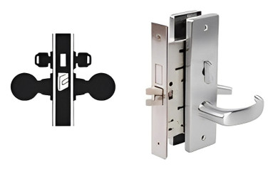 Falcon MA371P QN 626 Store Door Mortise Lock, Satin Chrome Finish