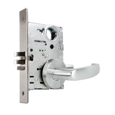 Falcon MA411L QG Asylum Mortise Lock, Less conventional cylinder