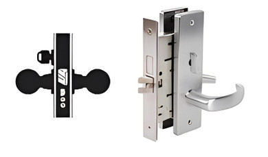 Falcon MA521P QN Entry/Office Mortise Lock