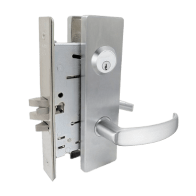 Falcon MA881P QN Storeroom-Fail Secure Mortise Lock