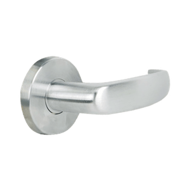Falcon MA12 QG 626 Single Dummy Mortise Lock, Satin Chrome Finish
