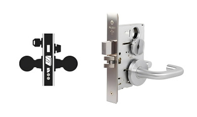 Falcon MA531CP6 SG Apartment Corridor Mortise Lock, w/ Schlage C Keyway