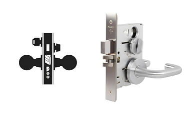 Falcon MA531L SG Apartment Corridor Mortise Lock, Less conventional cylinder