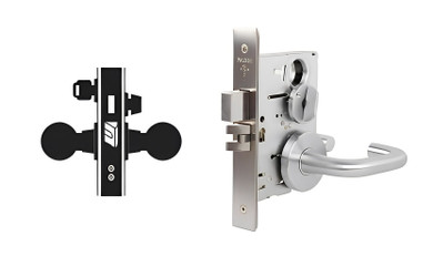 Falcon MA621L SG Apartment Corridor Mortise Lock, Less conventional cylinder