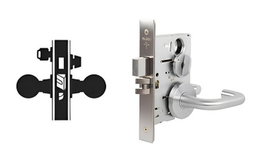 Falcon MA641L SG Dormitory Mortise Lock, Less conventional cylinder