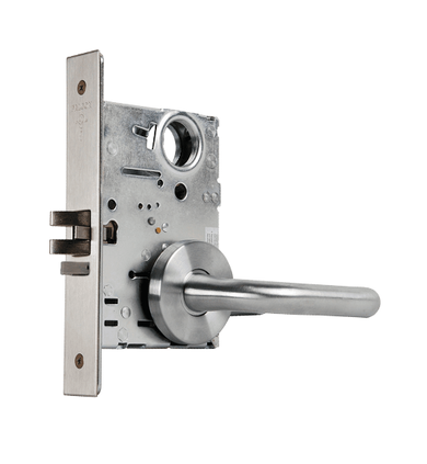 Falcon MA851L SG Storeroom-Fail Safe Mortise Lock, Less conventional cylinder