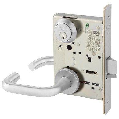 Sargent 8237 LNJ Classroom Mortise Lock