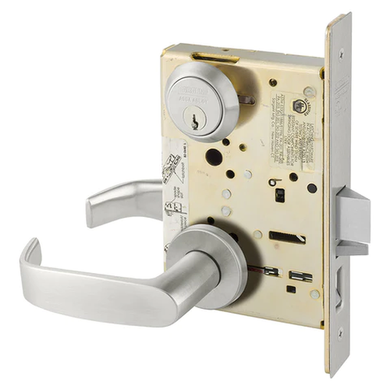 Sargent 8255 LNL Office or Entry Mortise Lock