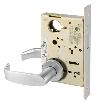 Sargent LC-8229 LNL Dummy Trim Deadlock Mortise Lock, Conventional Less Cylinder