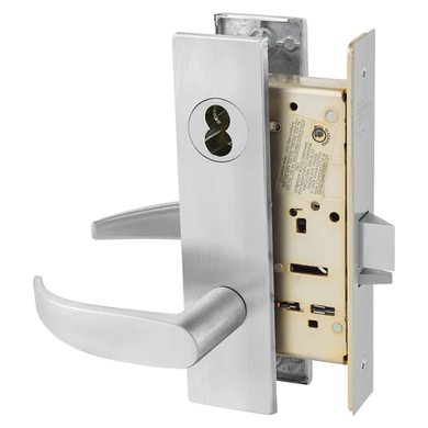 Sargent 60-8237 LW1P Classroom Mortise Lock, Accepts Large Format IC Core (LFIC)