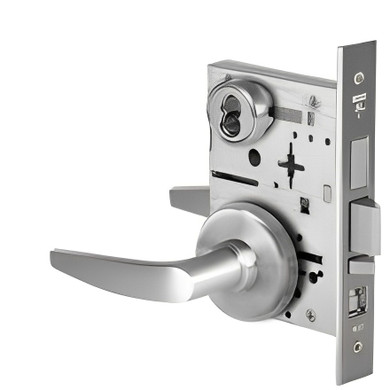 BEST 45H7AB 16H Grade 1 Office Mortise  Lever Lock