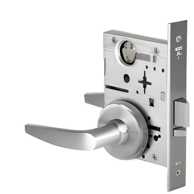 BEST 45H0NX 16H Grade 1 Exit Mortise Lever Lock