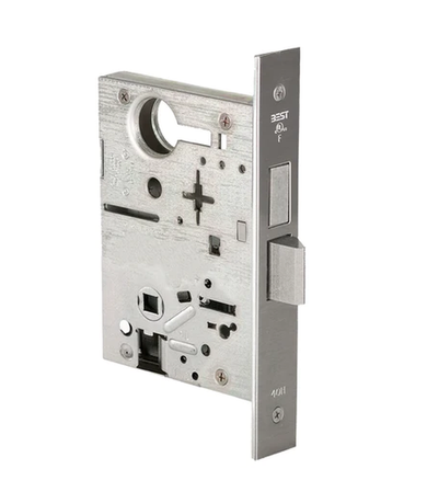 BEST 45HCAT Grade 1 Dormitory Mortise Lever Lock, Lockbody Only