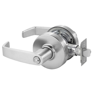 Sargent 28-7U65 LL Privacy/Bathroom Cylindrical Lever Lock