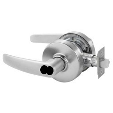 Sargent 2860-7G05 LB Entrance or Office Cylindrical Lever Lock, Accepts Large Format IC Core (LFIC)