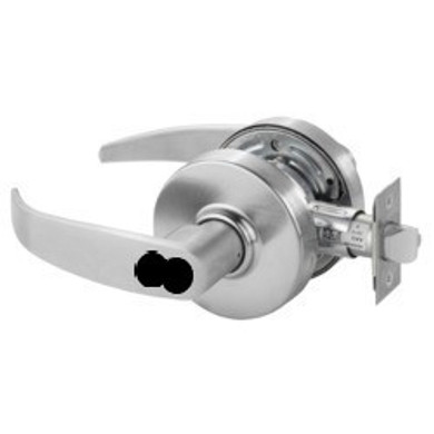 Sargent 2870-7G05 LP Entrance or Office Cylindrical Lever Lock, Accepts Small Format IC Core (SFIC)