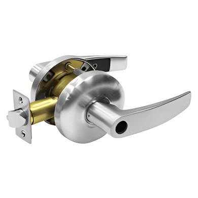 Sargent 28LC-65G05 KB Entrance or Office Cylindrical Lever Lock, Conventional Less Cylinder