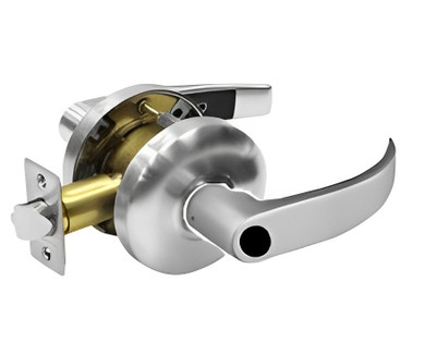 Sargent 28LC-65G37 KP Classroom Cylindrical Lever Lock, Conventional Less Cylinder
