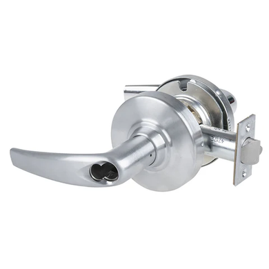 Schlage ALX50B ATH Grade 2 Entrance/Office Lever Lock, Accepts Small Format IC Core (SFIC)