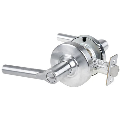 Schlage ALX40 BRW Grade 2 Bath/Bedroom Privacy Lever Lock