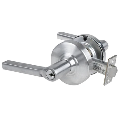 Schlage ALX50P LAT Grade 2 Entrance/Office Lever Lock, 6-Pin Conventional C Keyway (Keyed 5)