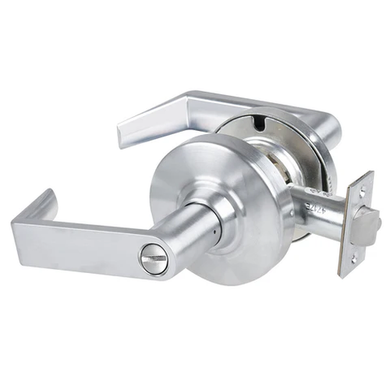 Schlage ALX40 RHO Grade 2 Bath/Bedroom Privacy Lever Lock