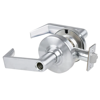 Schlage ALX53L RHO Grade 2 Entrance Lever Lock, Less Conventional Cylinder