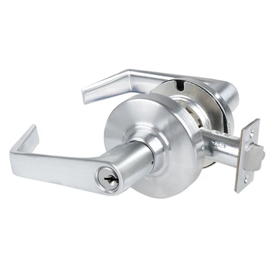 Schlage ALX53P6 SAT Grade 2 Entrance Lever Lock