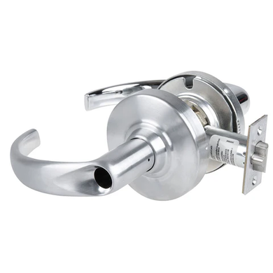 Schlage ALX53L SPA Grade 2 Entrance Lever Lock, Less Conventional Cylinder