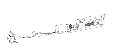 Von Duprin 050531 EL Dogging Rod Kit, 36" Application