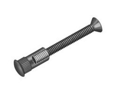 Von Duprin 425 Sex Bolts, Thread Size 10 to 24, Package of 2