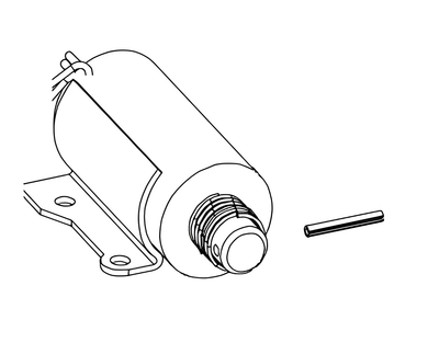 Von Duprin 050214 E7500 Solenoid Replacement Kit, 24VDC FSE