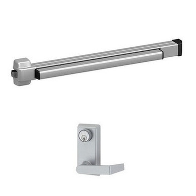Von Duprin 22L-06 Rim Panic Exit Device, with 230L Lever