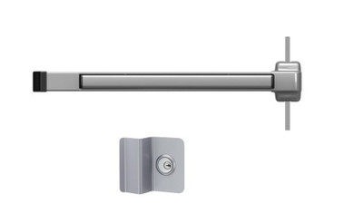 Von Duprin 2227NL-F Fire Rated Surface Vertical Rod Exit Device, With 210NL Night latch