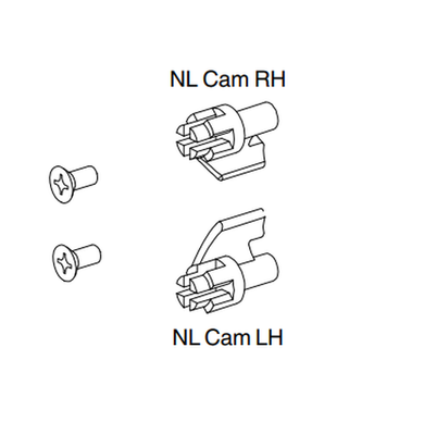 Von Duprin	050105 55CK-NL Conversion Kit, Order Trim Separately